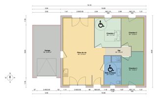  Maison à vendre 5 pièces 80 m²