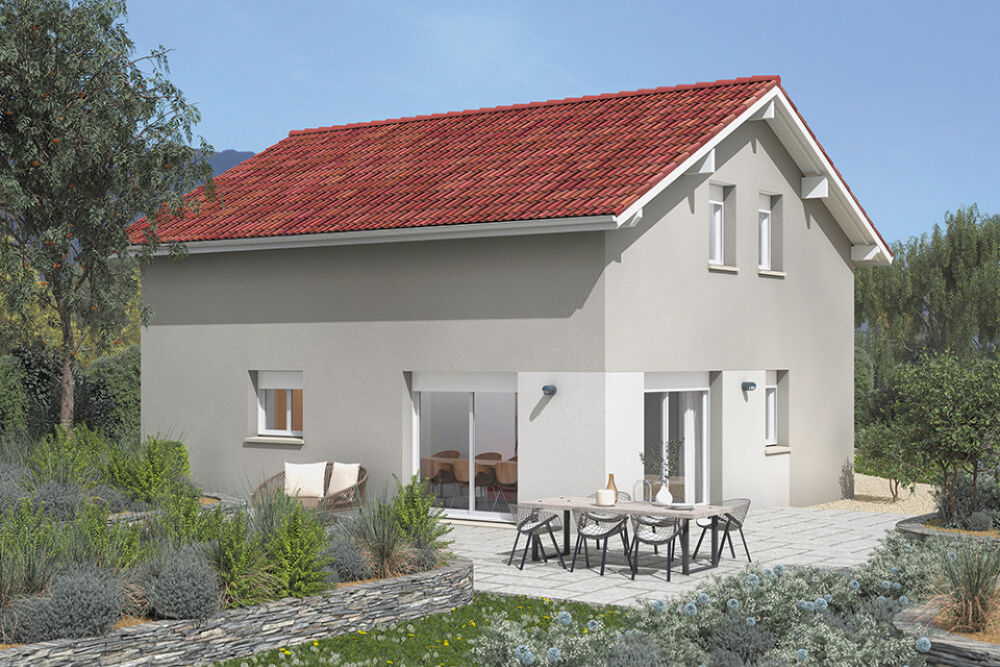 vente Maison - 4 pièce(s) - 95 m² Montverdun (42130)