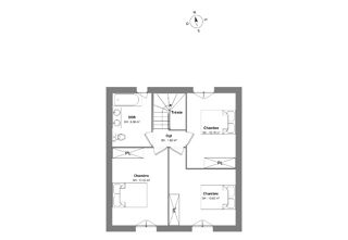  Maison à vendre 4 pièces 90 m²
