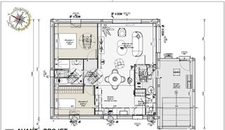  Maison � vendre 3 pi�ces 69 m�