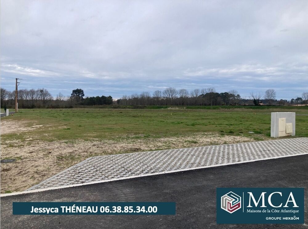 vente Terrain - 729 m² Pontonx-sur-l'Adour (40465)