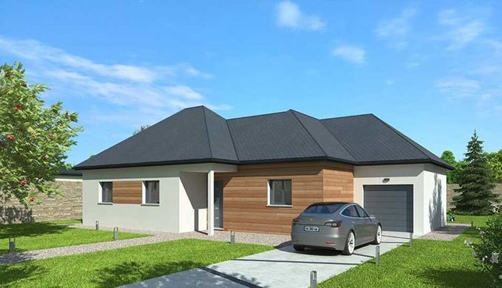 Le modèle Natisol est une maison ossature bois familiale....