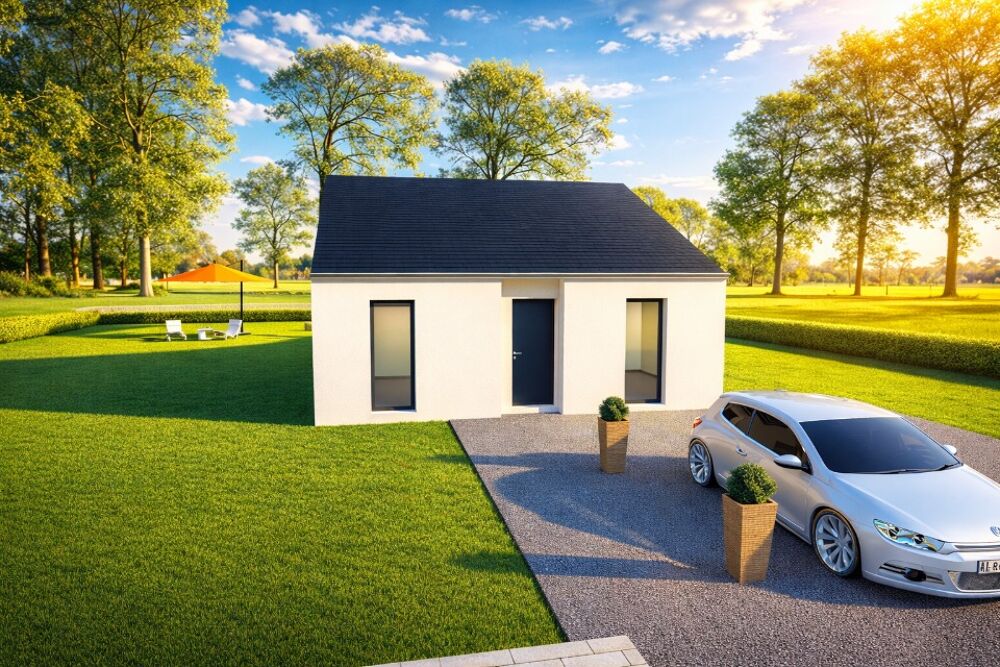 Maison T5 (75 m²) à vendre à Pommérieux Emplacement ....