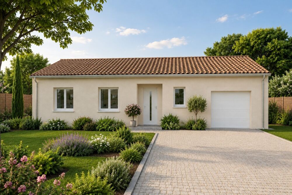 vente Maison - 5 pièce(s) - 90 m² Saint-Jean-de-Liversay (17170)