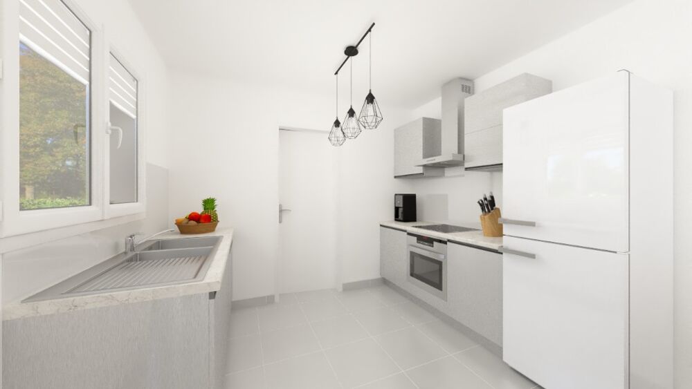 vente Maison - 3 pièce(s) - 82 m² Châteauroux (36000)