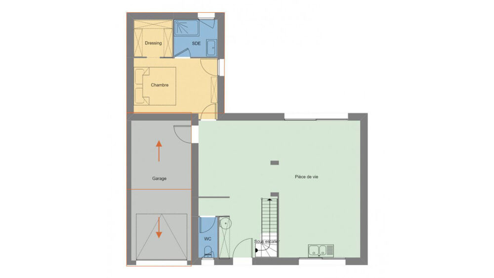 vente Maison - 5 pièce(s) - 99 m² Josselin (56120)