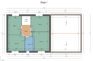  Maison à vendre 6 pièces 100 m²