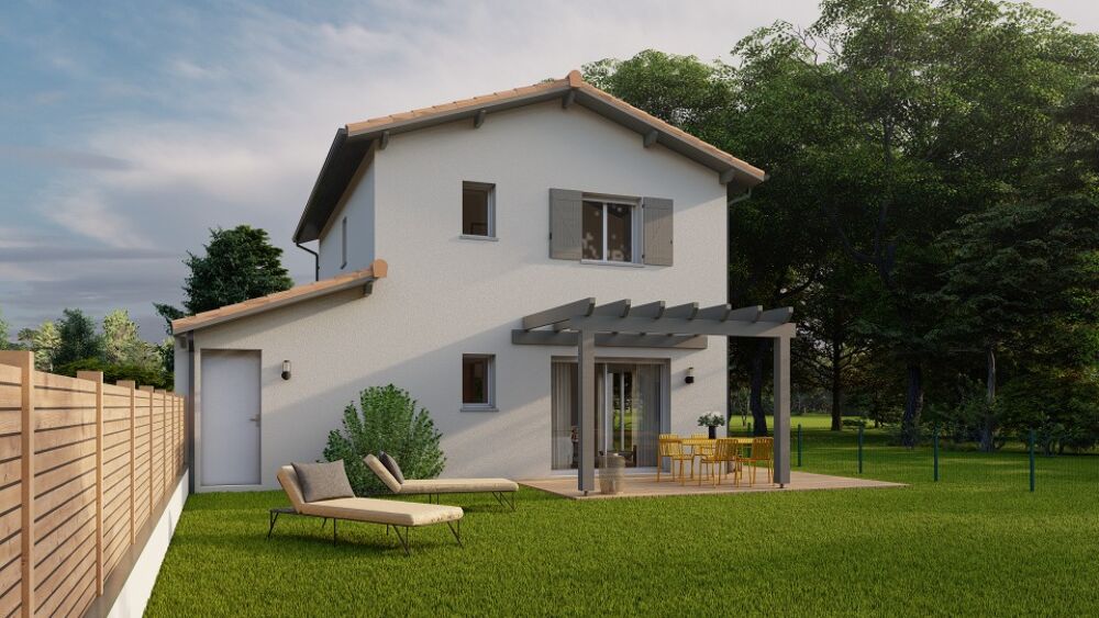 vente Maison - 4 pièce(s) - 88 m² Ascain (64310)