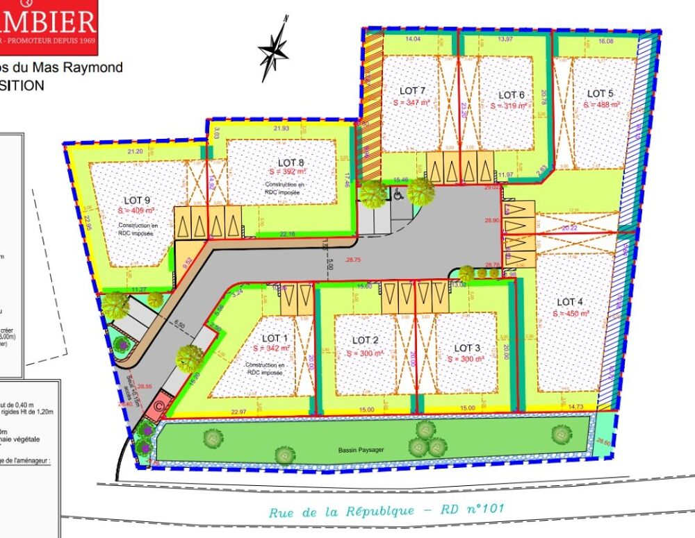 vente Maison - 6 pièce(s) - 110 m² Montfaucon (30150)
