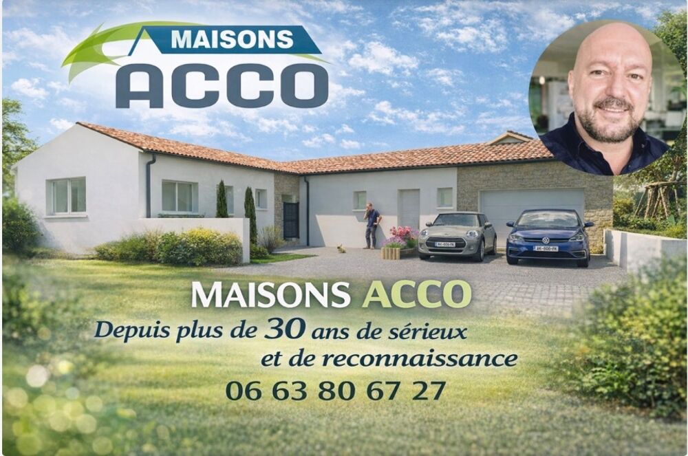 A Angliers, cette future construction plein SUD de....