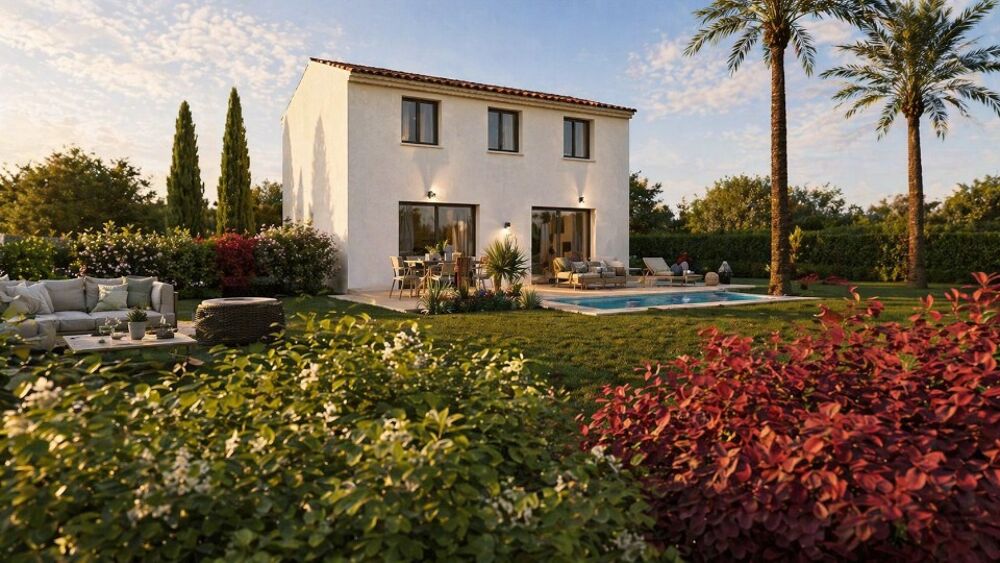 vente Maison - 4 pièce(s) - 98 m² Lorgues (83510)