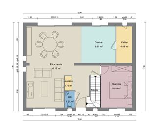 vente Maison - 5 pièce(s) - 120 m² Sartrouville (78500)