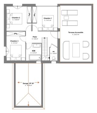  Maison à vendre 5 pièces 130 m²