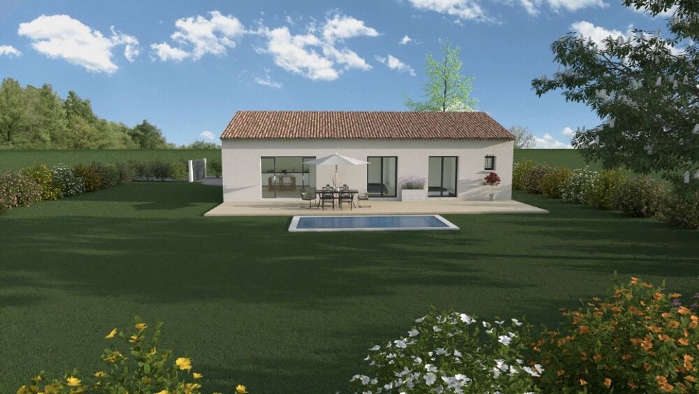 Projet prêt à construire de 1050 m² à Salernes Amour....