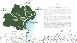  Terrain 220 m Coursan