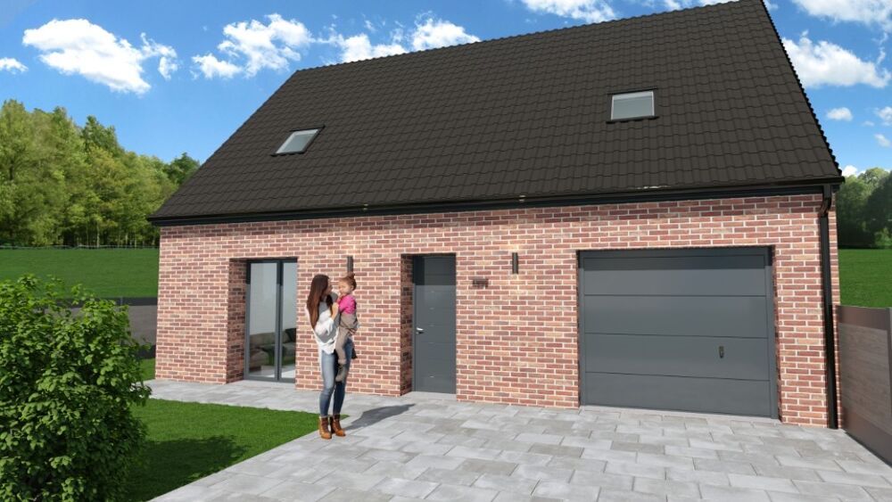 Maison 5 pièces 92 m² · à Quiévy · 92 m² · 231 000 €