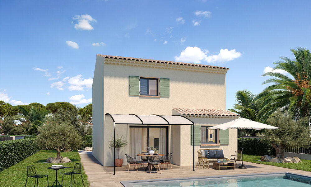 VENTE d'une maison T4 (82 m²) à Sorgues Idéalement s....