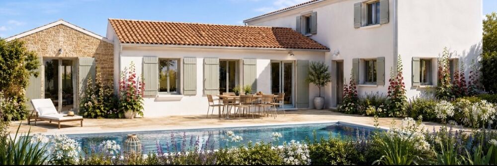 vente Maison - 4 pièce(s) - 150 m² La Rochelle (17000)