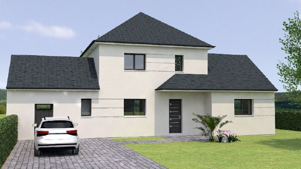 MAISON À CONSTRUIRE DE 120 M² PROCHE D'ANGERS, 5 PIÈCES<....