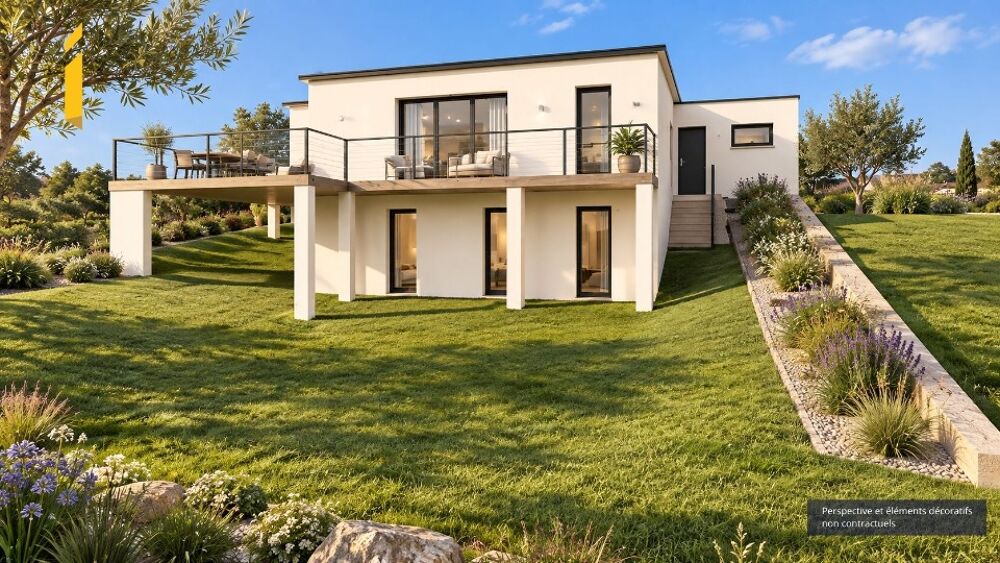 MAISON À CONSTRUIRE 8 PIÈCES 110 M² IDÉALEMENT SITUÉE À ....