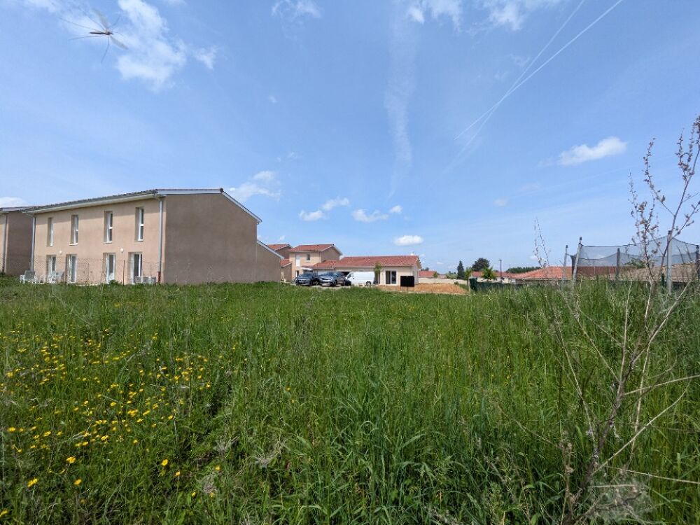 vente Terrain - 500 m² Garnerans (01140)