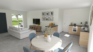  Maison 3 pièces 60 m² Notre-dame-d'oé