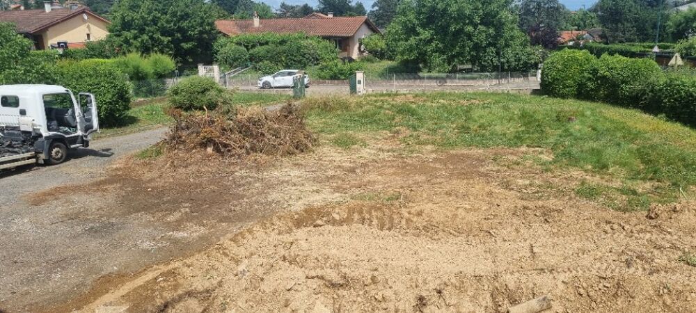 vente Terrain - 338 m² Chazay-d'Azergues (69380)