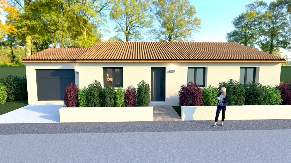 MAISON DE 92m² A CONSTRUIRE A VILLEMOLAQUE Construis....
