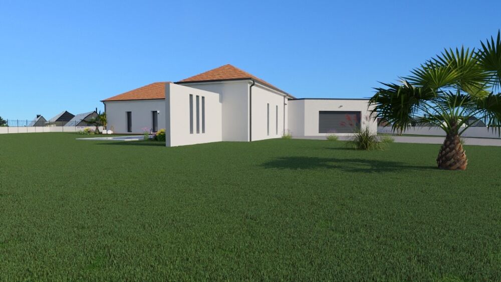 MAISON À CONSTRUIRE DE 7 PIÈCES DE 135 M² DANS UN QUARTI....