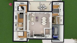  Maison � vendre 4 pi�ces 100 m�