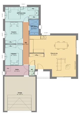  Maison � vendre 4 pi�ces 100 m�