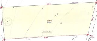 vente Terrain - 906 m² Chauffry (77169)