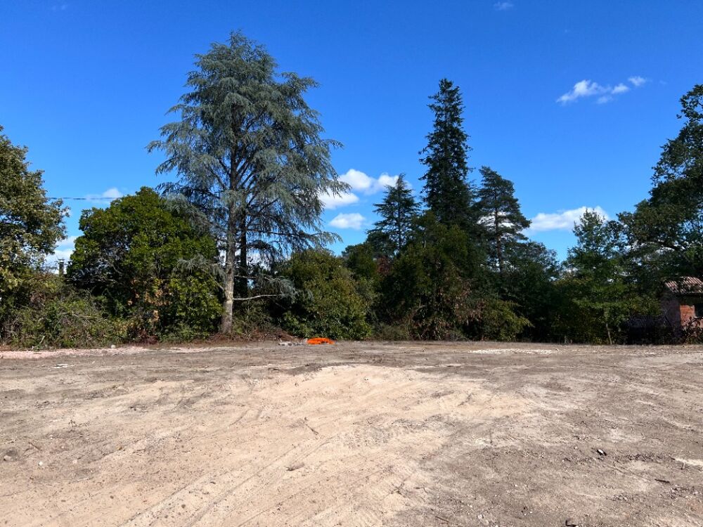 vente Terrain - 870 m² La Brède (33650)