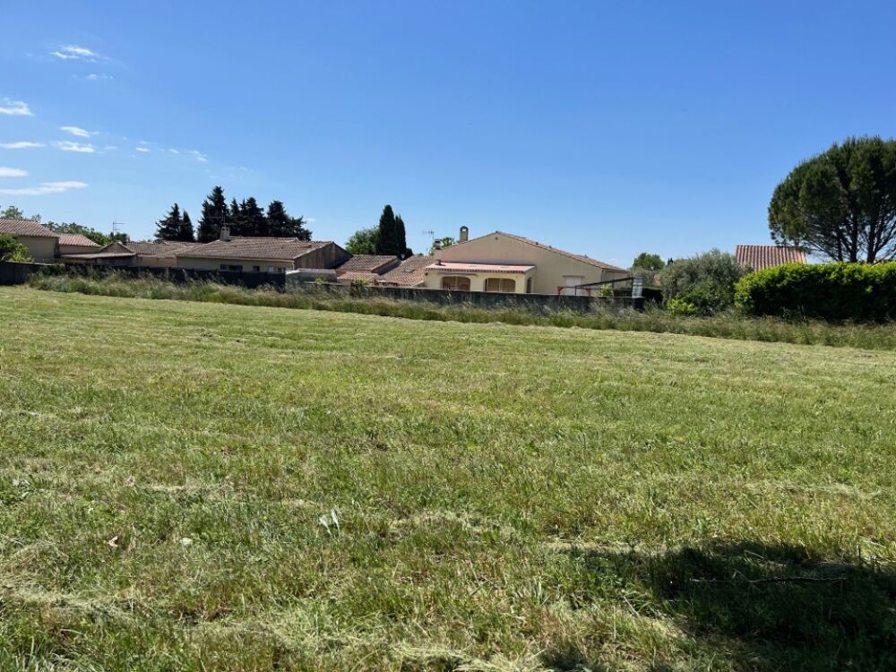 vente Terrain - 520 m² Bollène (84500)