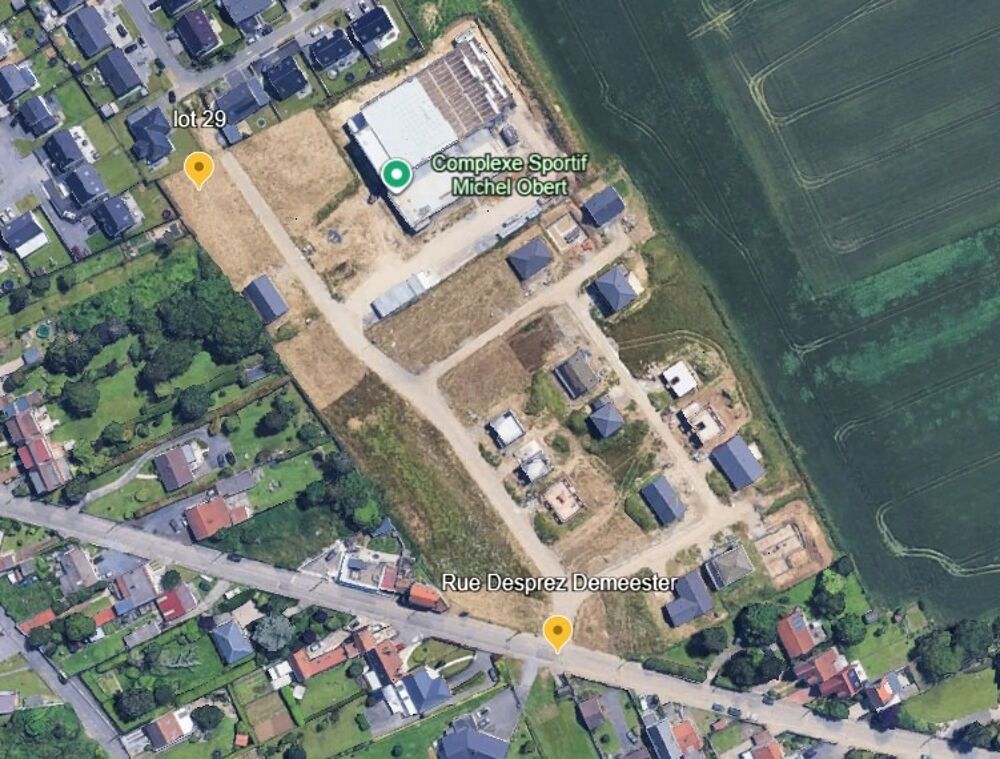 vente Terrain - 431 m² Annay (62880)
