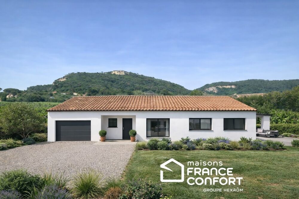 VOTRE VILLA FAMILIALE DE 100 M² AVEC GARAGE À GONFARON <....