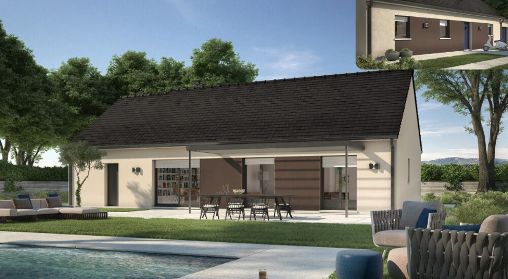 Maison 4 pièces 73 m² · à Yvré-l'Évêque · 73 m² · 245 000 €