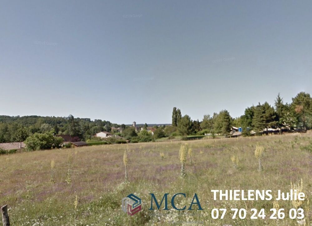 vente Terrain - 2116 m² Villamblard (24140)