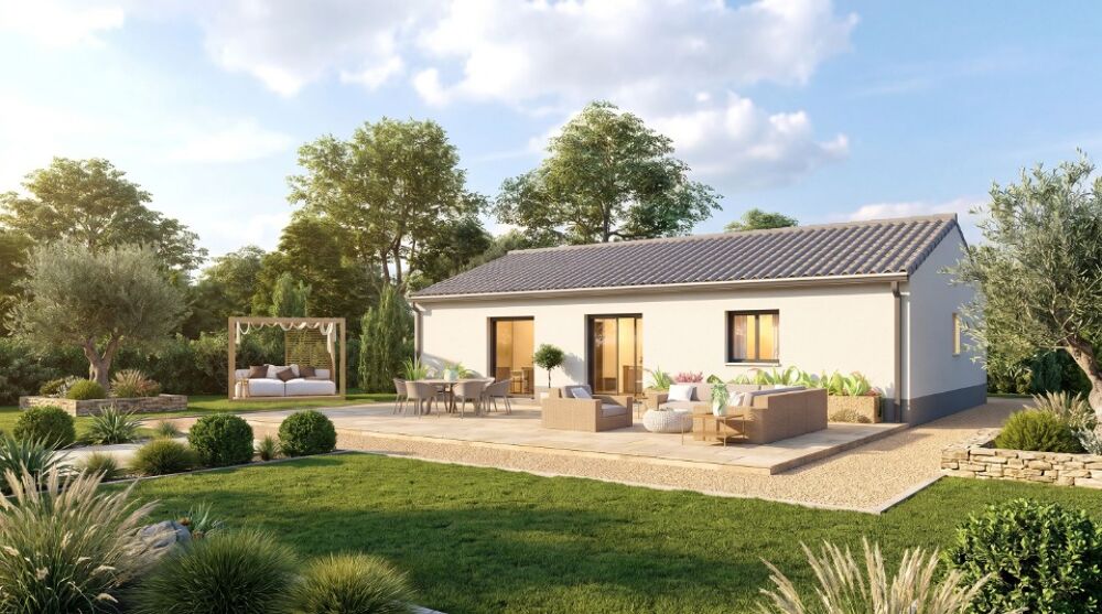 MAISON À CONSTRUIRE DE 85 M² À LE BARP, PROCHES DE BORDE....