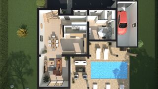  Maison 5 pi�ces 140 m� Carc�s