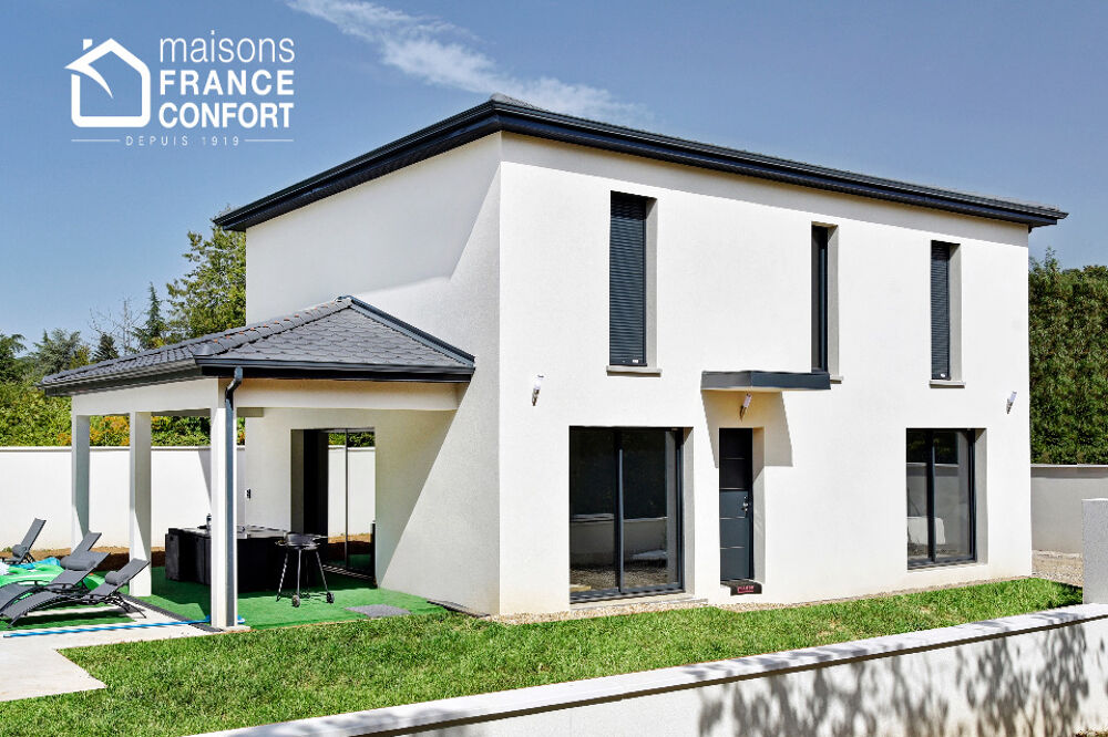 Maison neuve 6 pièces (120 m²) à vendre à Vaugneray - Pr....