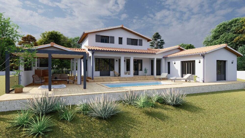 Maison contemporaine avec prestations haut de gamme à Ca....