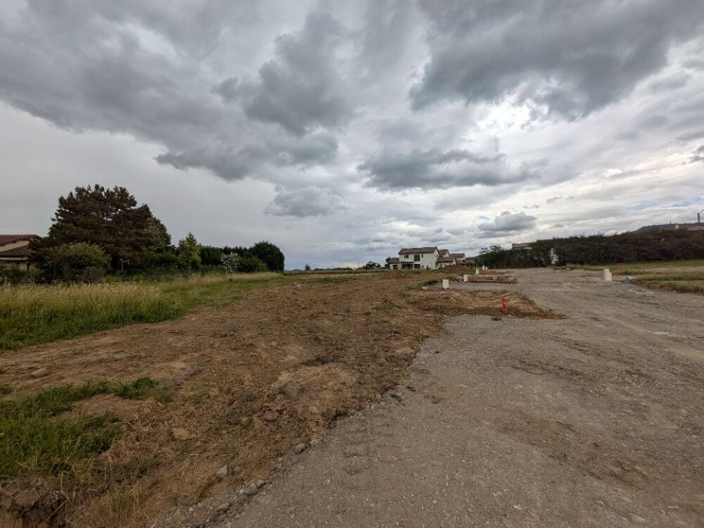 vente Terrain - 556 m² Lissieu (69380)
