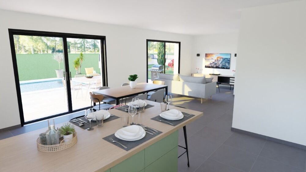 vente Maison - 4 pièce(s) - 96 m² Lauris (84360)