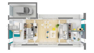  Maison à vendre 5 pièces 95 m²
