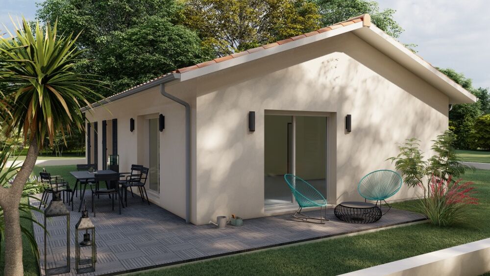Maison neuve 90 m² - 3 chambres - Fonctionnelle et moder....