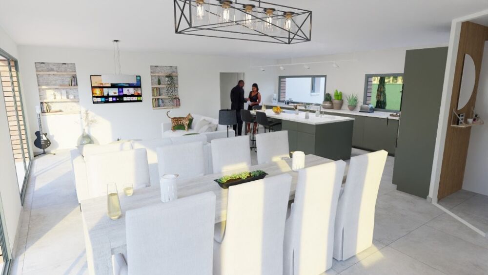 vente Maison - 5 pièce(s) - 140 m² Saint-Sauveur-de-Cruzières (07460)