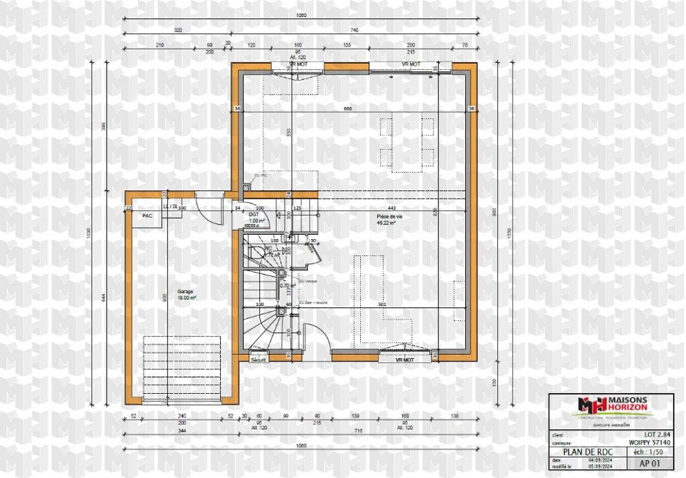 Maison T5 (100 m²) à vendre à Woippy Proche de Metz ....
