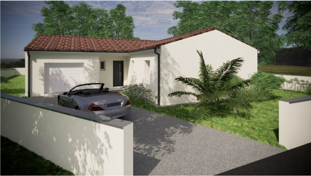 vente Maison - 3 pièce(s) - 100 m² Gond-Pontouvre (16160)