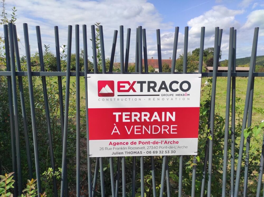 vente Terrain - 801 m� Acquigny (27400)